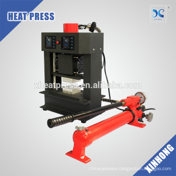 no need air compressor 20 Tons hydraulic jack Rosin Heat Press
